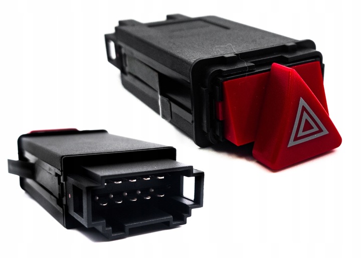 фото №12, Выключатель света аварийных audi 8d0941509k