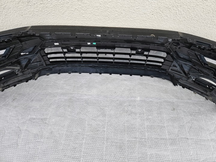 фото №11, Vw tiguan 5nn r-line allspace бампер перед решётки