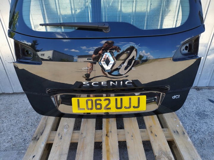 фото №6, Кришка скло зад renault scenic iii 3 рестайлінг 2012-2016 колір tegne