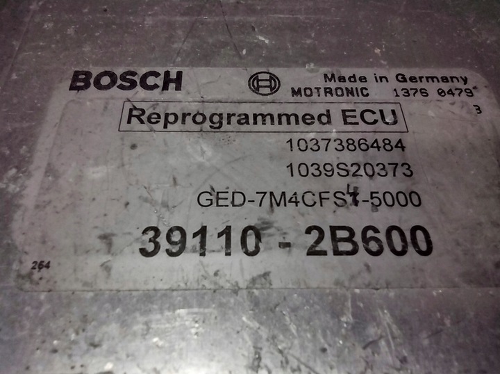 фото №6, Компьютер двигателя 39110-2b600 kia ceed i 1.4