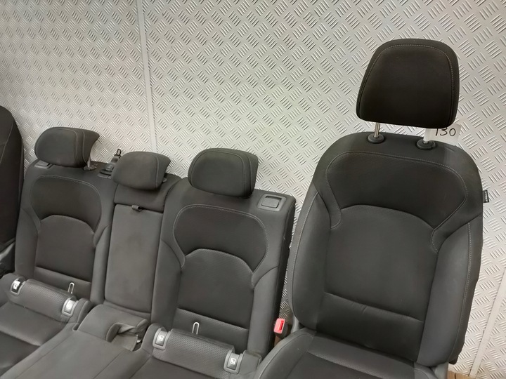 фото №5, Hyundai i30 iii 16-23 fastback sport сиденья передние диван комплект европа