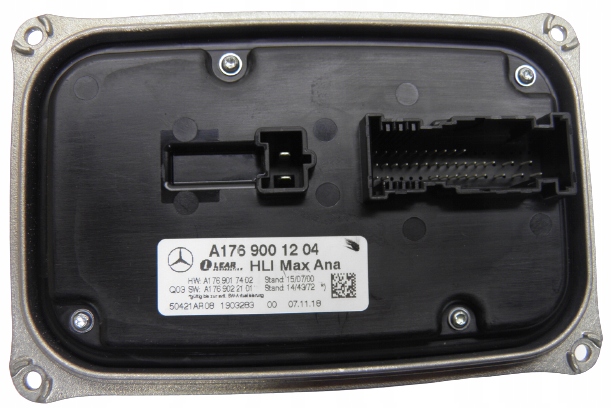 фото №1, Перетворювач модуль led a1769001204 mercedes kl a оригінал