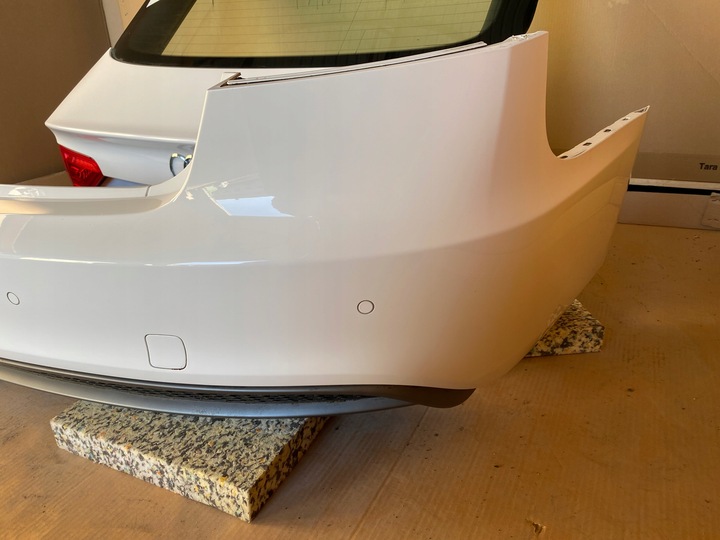 фото №12, Audi a5 8t рестайлінг s-line комплектний зад бампер кришка лампи bez фарбування ls9r