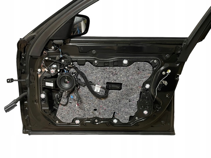 фото №10, Двері перед + зад праві keyless kpl bmw 7 g12 lci колір 416 карбон-чорний