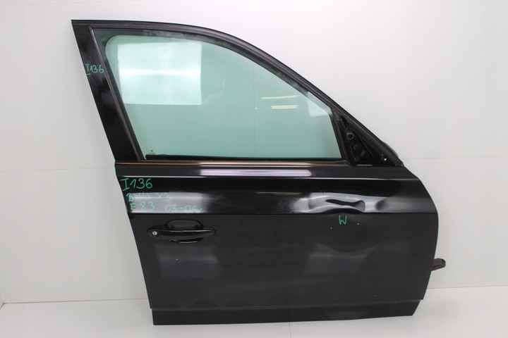 фото №1, Дверь правые перед bmw x3 e83 03-06r 475