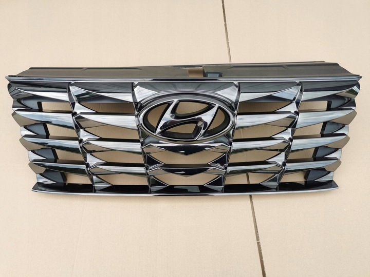 фото №1, Hyundai tucson 4 iv 20- решётка радиатора решётка бампера передней 86351-n7100