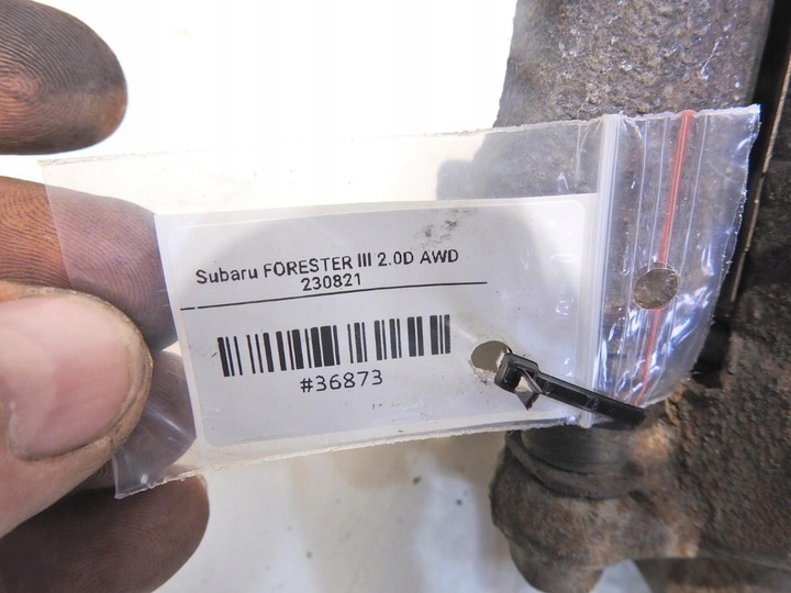 фото №6, Суппорт тормозной правый перед forester iii 2.0 d
