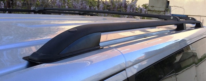 фото №10, Ford transit - tourneo custom длинный l2 2023+ рейлинги крышные багажник прочный