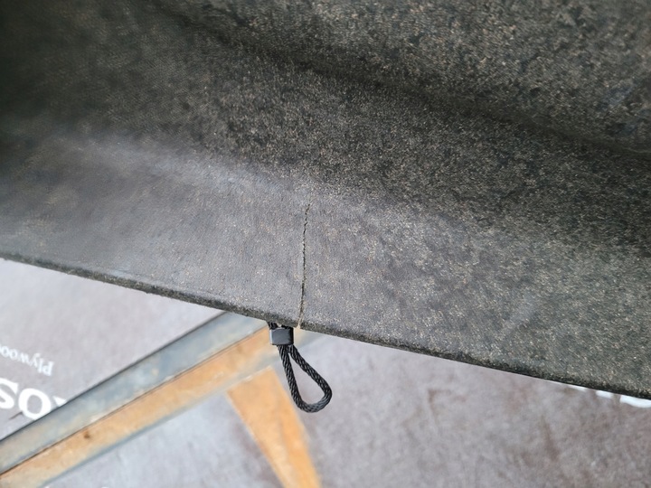 фото №11, Toyota yaris i 99-05 полка багажника 5d японская