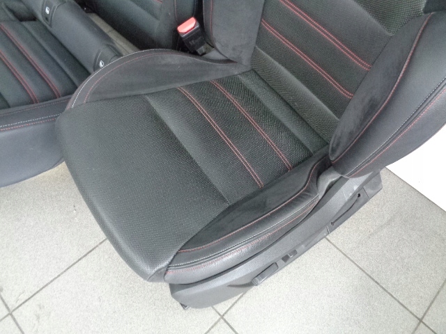 фото №14, Сидіння сидіння диван оббивка комплект renault arkana rs-line підігрів європа