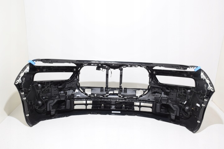 фото №15, Bmw 7 g70 бампер перед базовый хром 6 pdc 475 чёрный sapphire ece