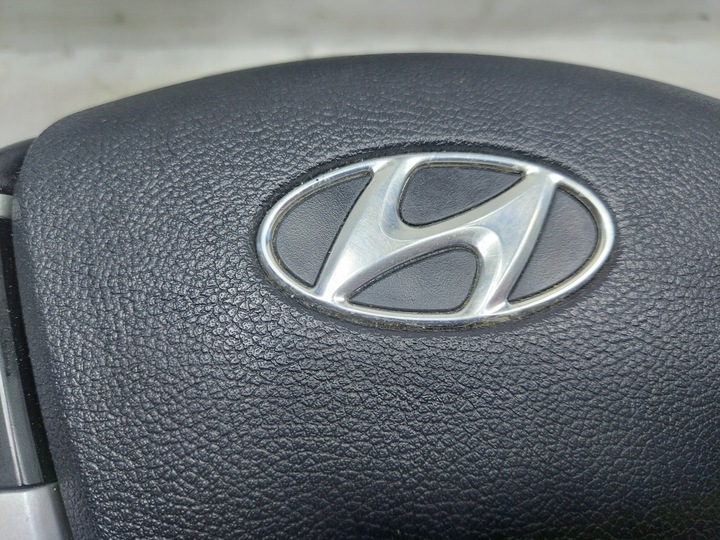 фото №8, Кермо подушка мультифункція шкіра hyundai i20