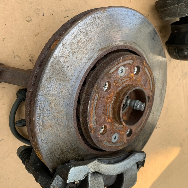 фото №7, Права амортизатор ступиця 543025750r trafic iii vivaro 2.0 dci talento nv300