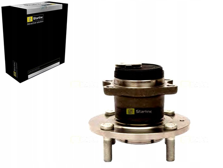 фото №1, Підшипник колеса комплект smart forfour mitshubishi col