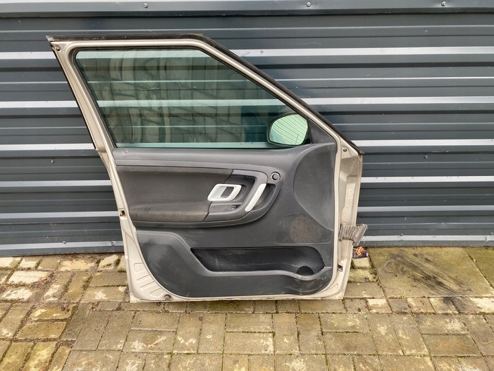 фото №9, Дверь левый перед левая передние skoda fabia ii универсал eu