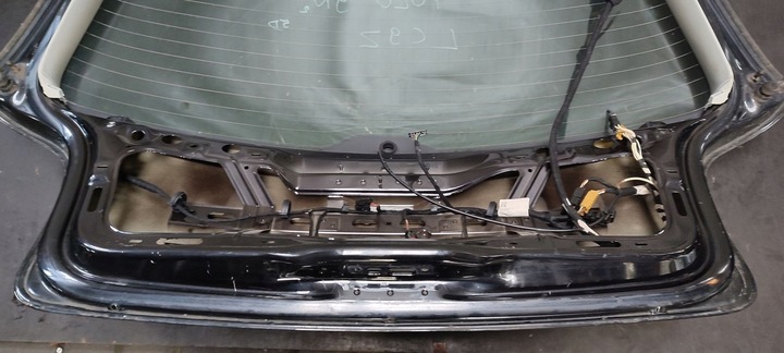 фото №13, Кришка багажника vw polo 9n рестайлінг 5d 1,4 16v 5d lc9z