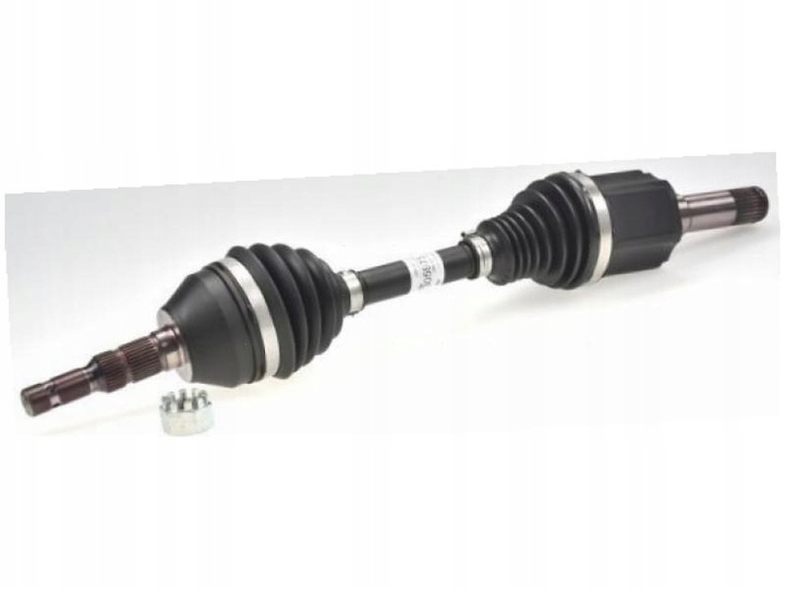 фото №2, Піввісь перед ліва lobro 305973