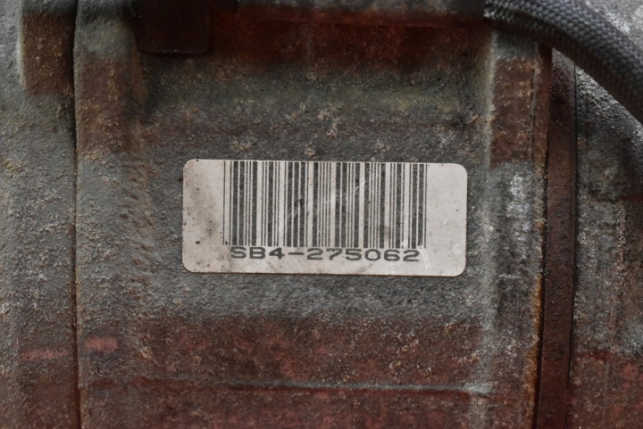 фото №9, Компресор насос кондиціонера 6q0820803g seat ibiza 3 iii 6l 1.2 12v 64 km