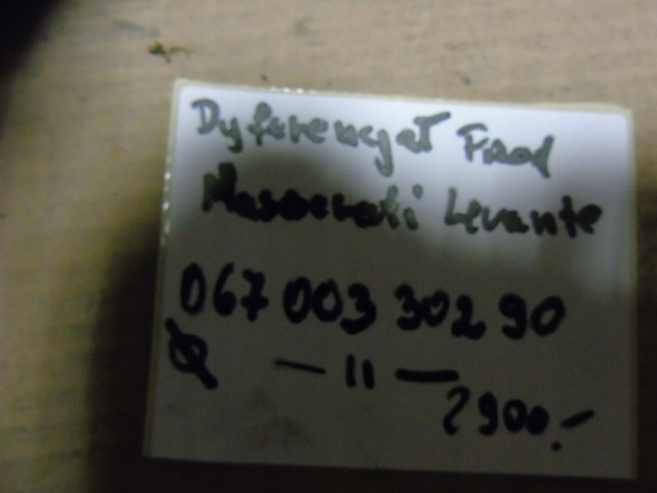 фото №6, Идеальный дифференциал дифференциал maserati levante 3.0d 1