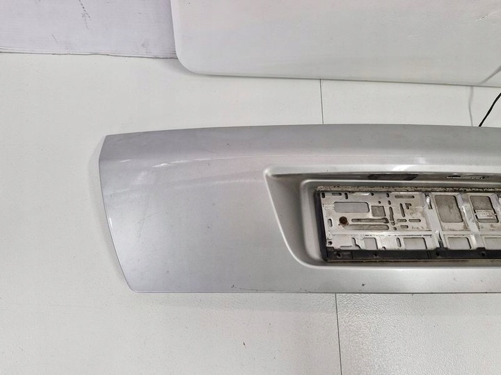 фото №8, Citroen c4 picasso накладка крышки багажника зад задняя 9682607677