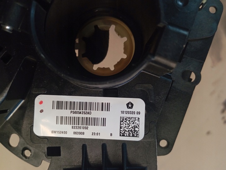 фото №15, Кермовий/підкермовий перемикач перемикач-павук chrysler pacifica 17-двірник скло поворотів