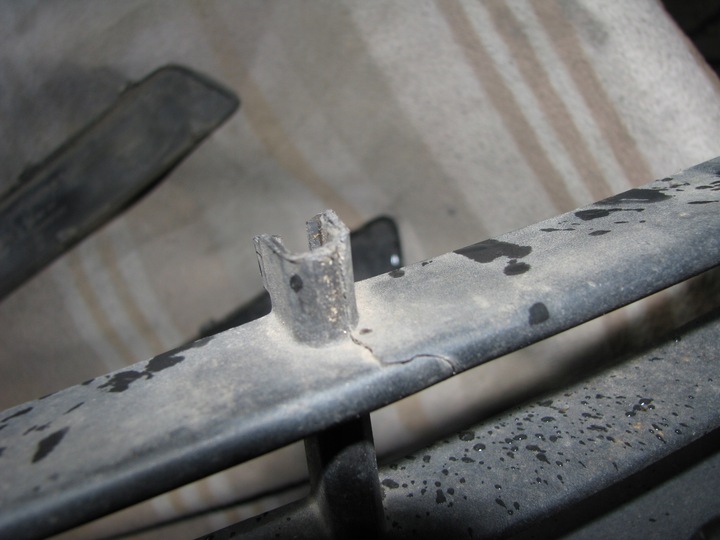 фото №12, Ґрати планки бампера skoda octavia ii 1z0853666 1z0853677 решітка планка