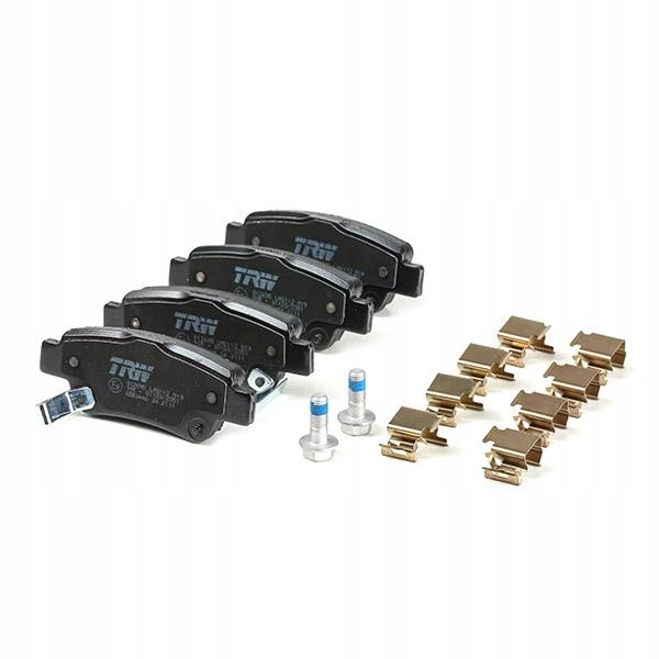 фото №13, Тормозные колодки ham. honda t. cr-v trw gdb3446