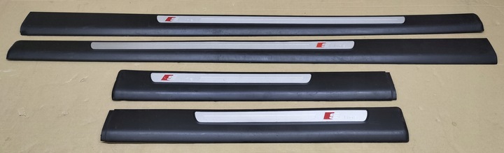 фото №1, Планки накладки порогові s-line audi a6 c6 комплект