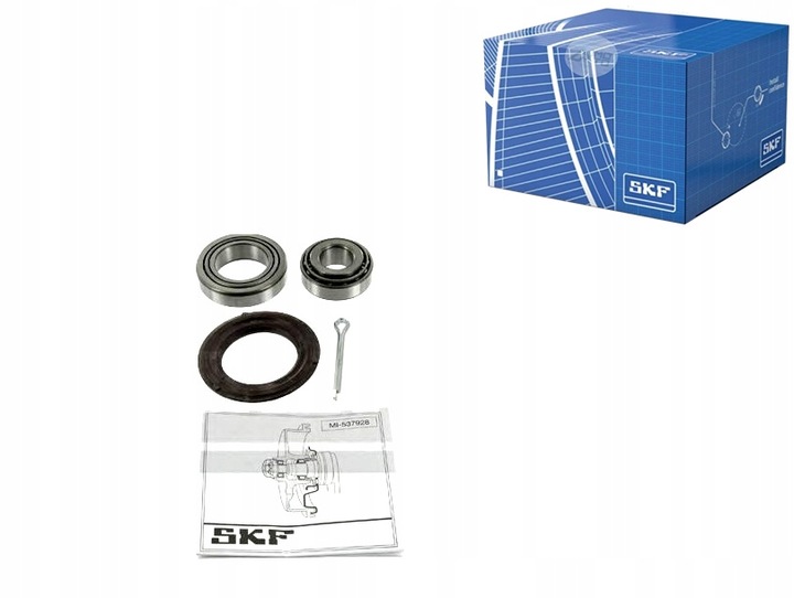 фото №8, Skf натягувачі насоса набір підшипник колеса зад