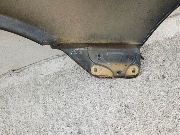 фото №13, Skoda octavia ii 04- крыло переднее левый 9901