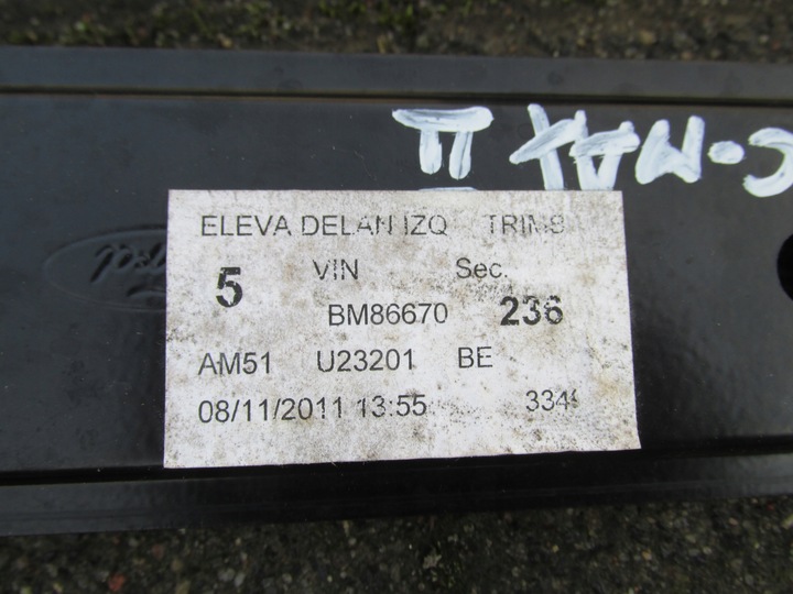 фото №14, Механизм стекло перед 6 pin c-max mk2 grand