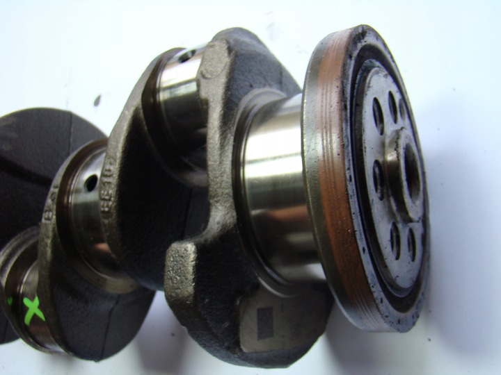 фото №8, Wał коленчатый вкладыши ducato iveco 2.3 евро 4 подтертый