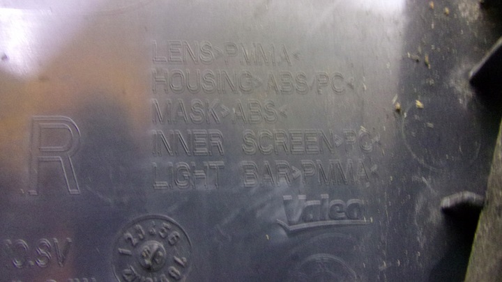 фото №7, Лампа задня зад права bmw 5 gt f07