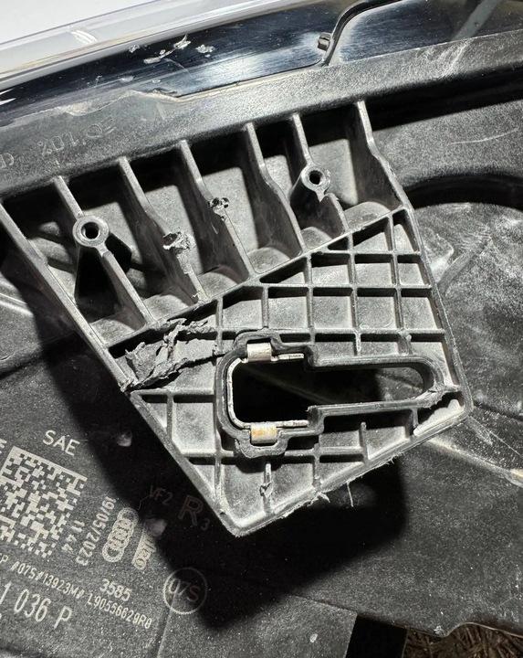 фото №11, Audi a3 8y лампа права перед передня повний led 8y0941036p