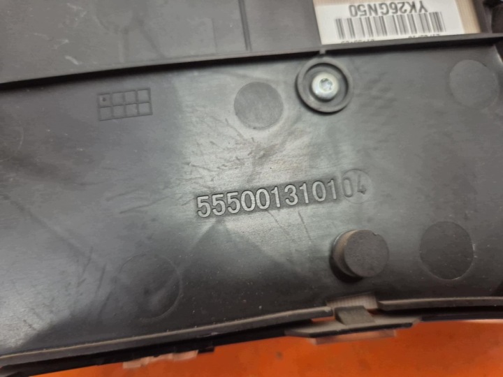 фото №6, Peugeot partner ii 08-12 1.6hdi панель приладів 555001310104