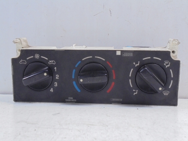 фото №8, Citroen berlingo i панель нагревателя 02-08 человек ph2 valeo 030806q