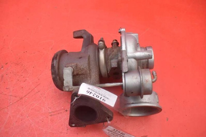 фото №5, Турбонагнітач турбіна a6400901380 mercedes b-klasa w245 2.0 cdi 109 km