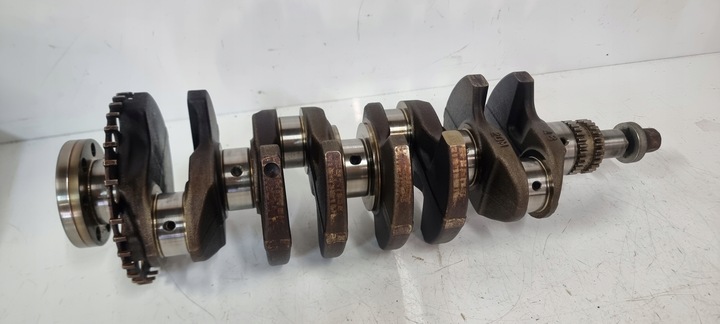 фото №1, Wał коленчатый двигателя mitsubishi outlander iii 2.0 16 mivec asx 4j11