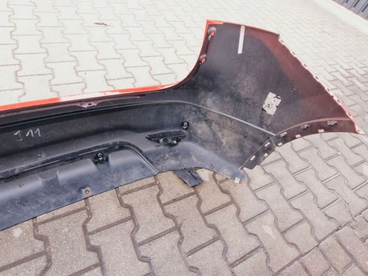 фото №11, Nissan qashqai 2 ii j11 задний бампер z10 g