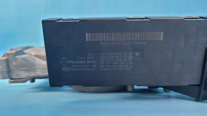 фото №5, Mercedes w206 c200 22r амортизатор доводчик модуль крышки a0999064703 a2069000516