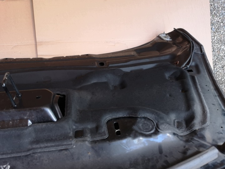фото №9, Ford kuga mk2 13-16 капот крышка двигателя оригинальная ford