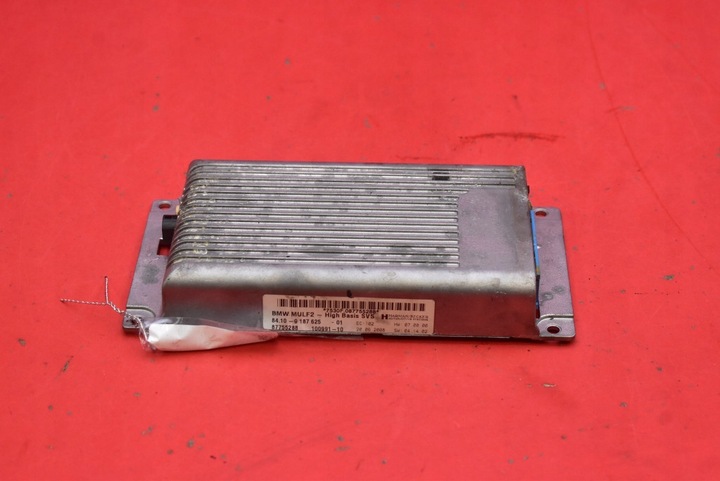 фото №5, Блок керування модуль блютуз 9187625 bmw e60 e61 07-10