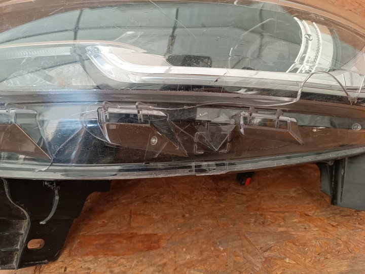 фото №11, Лампа лівий перед фара eu 60605720r renault kadjar рестайлінг