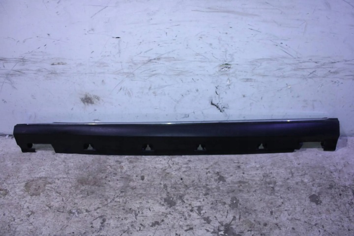 фото №1, Планка пороговая порог накладка левая mercedes gle w166 хром