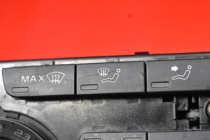 фото №11, Панель управление воздуховод климат 3t0907044bs skoda superb 2 ii 08-13