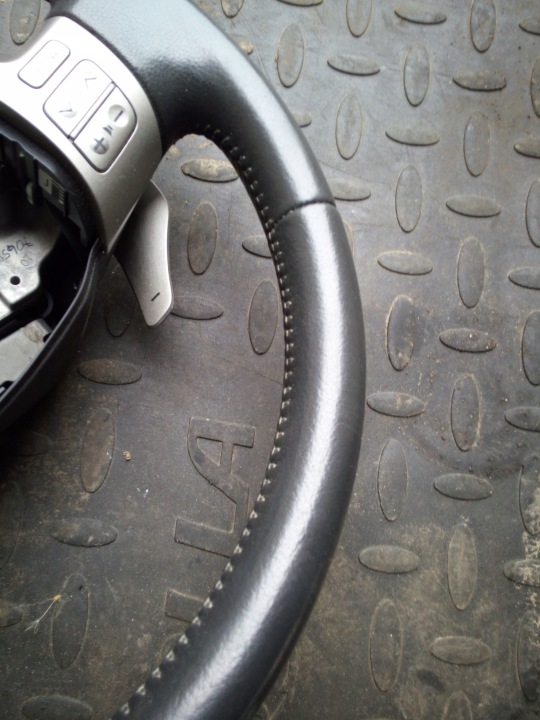 фото №7, Toyota auris 06-09 кермо шкіра пелюстки