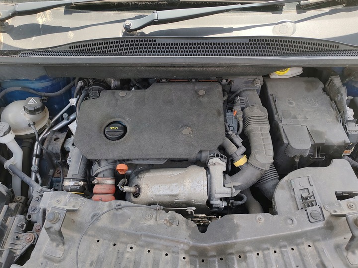 фото №1, Двигатель 1.5 синий hdi dv5r yh01 10q3bf opel corsa f crossland x granland