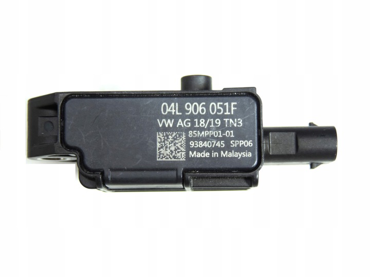 фото №1, 04l906051f org vw датчик давления выхлопных газов 1.6 2.0