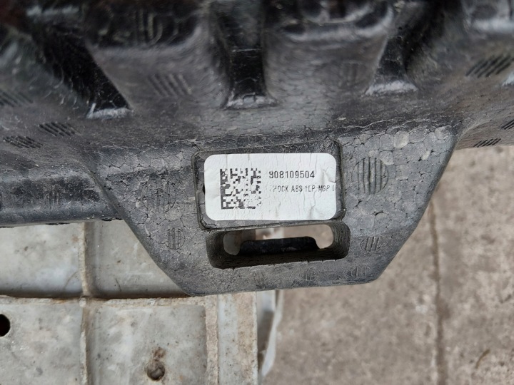 фото №8, Bmw x3 g01 x4 g02 абсорбер пенополистирол бампера перед передний 8081095