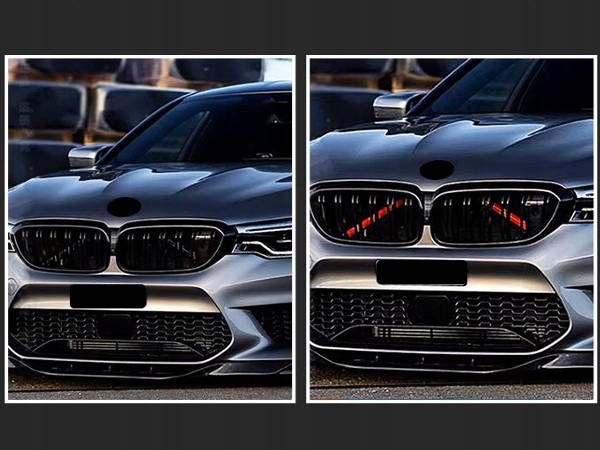 фото №11, Wstawki кронштейни do решітка bmw f20 f21 f22 f23 f30 f31 f32 f33 f34 f36 f40